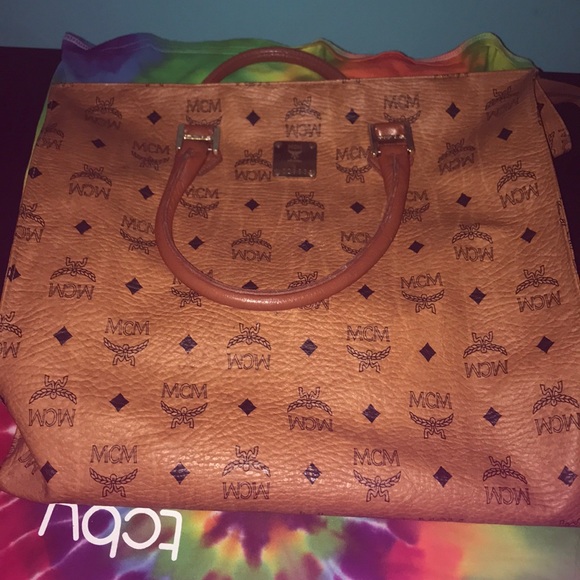 MCM Handbags - this bag is not for sale it’s trade do not bye it